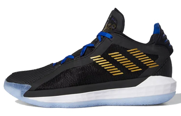 adidas Dame 6 Black Blue