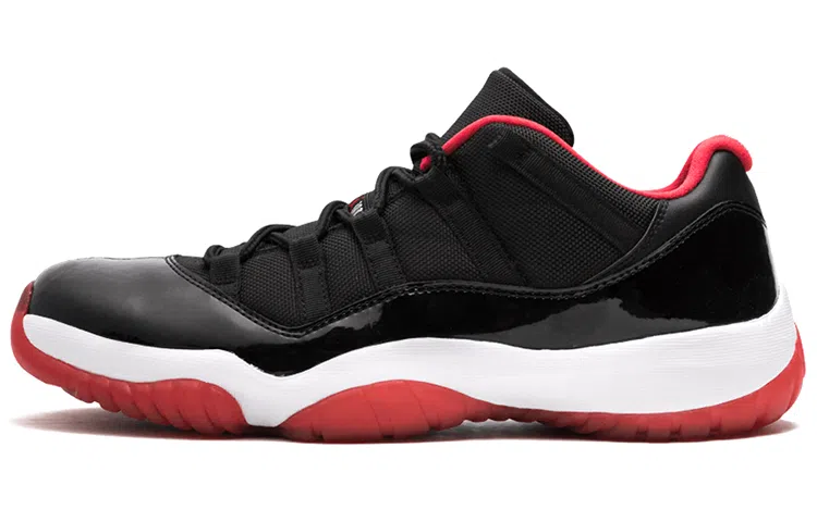 Jordan Air Jordan 11 Retro Low Black Red