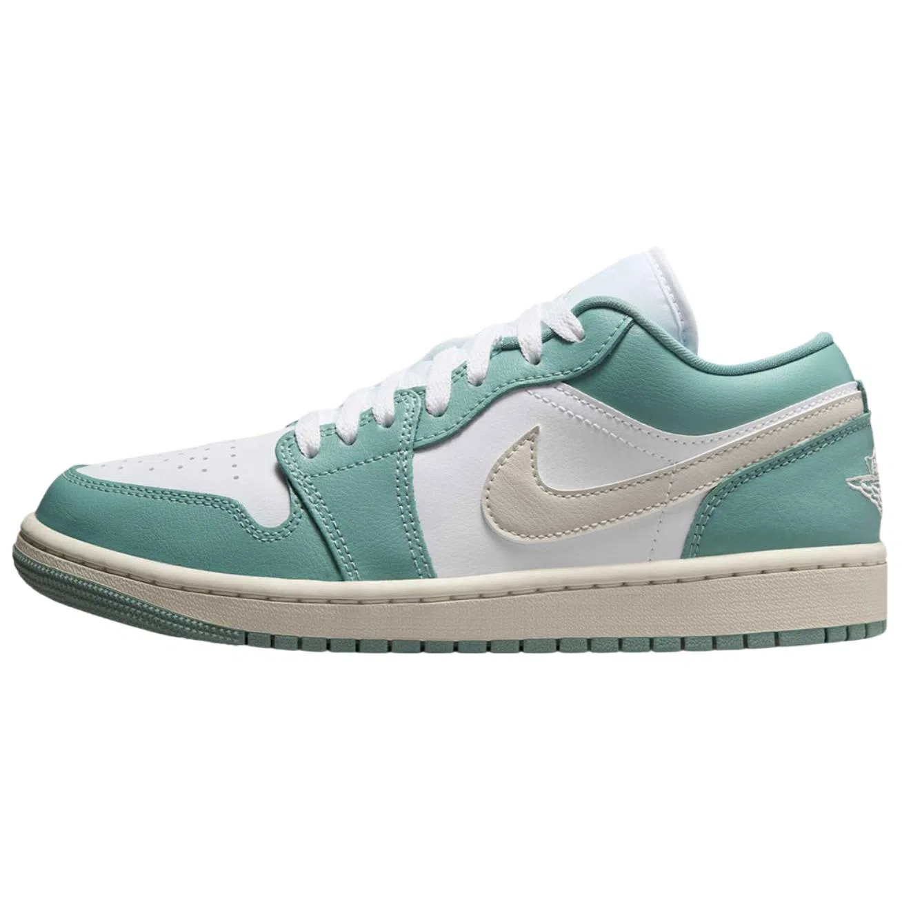 Jordan Air Jordan 1 Low White Green