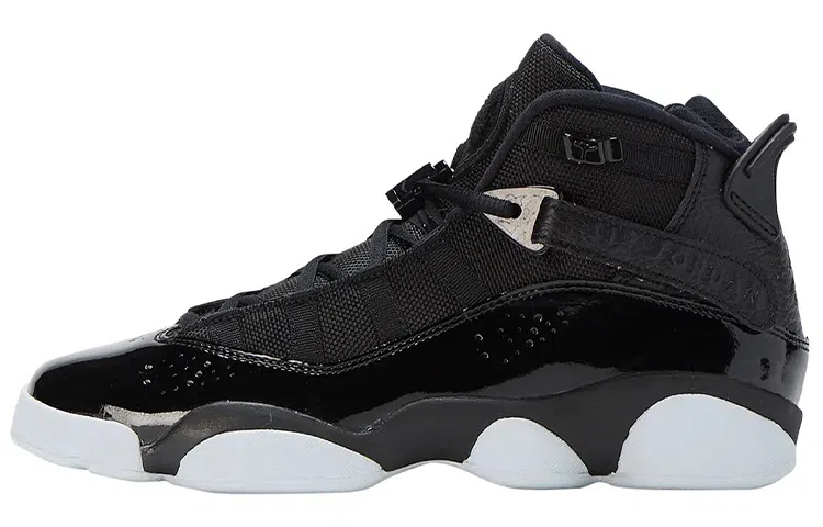 Jordan 6 Rings Black