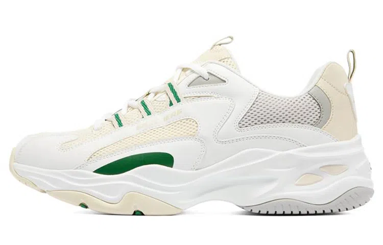 Skechers D'lites 4.0 White Grey Green