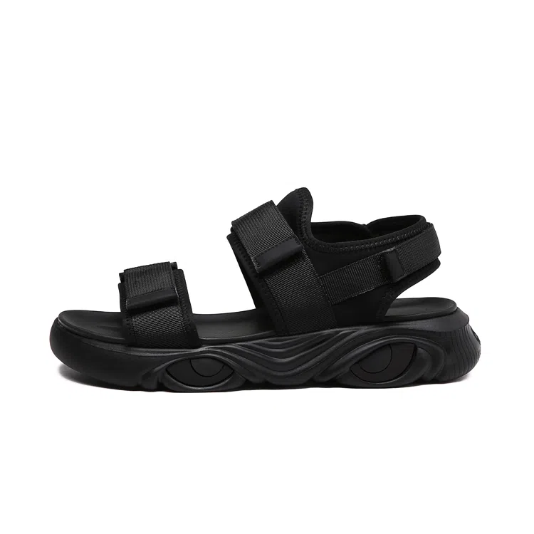 HUNU Sandals Black