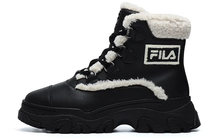 FILA Snow Boots Black