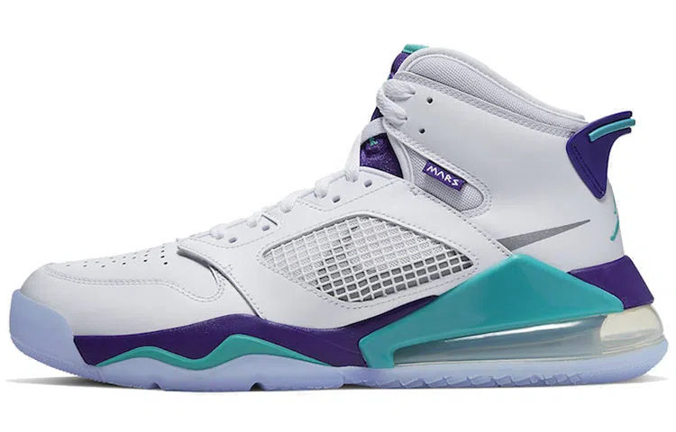 Jordan Mars 270 White Purple