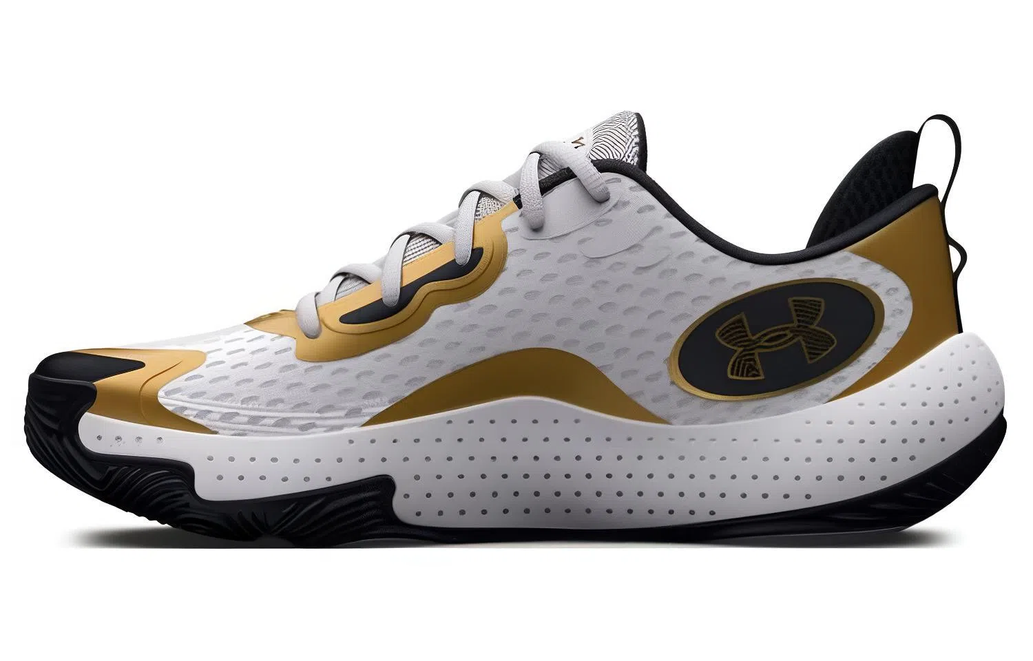 Under Armour Spawn 5 White Gold