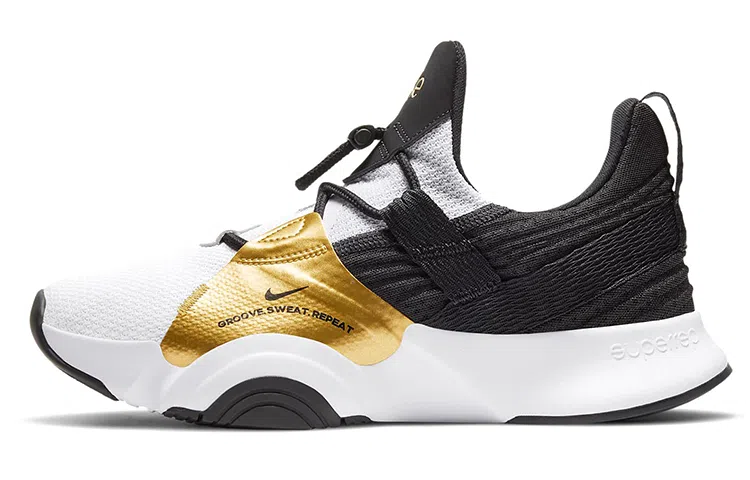 Nike SuperRep Groove Black Gold White