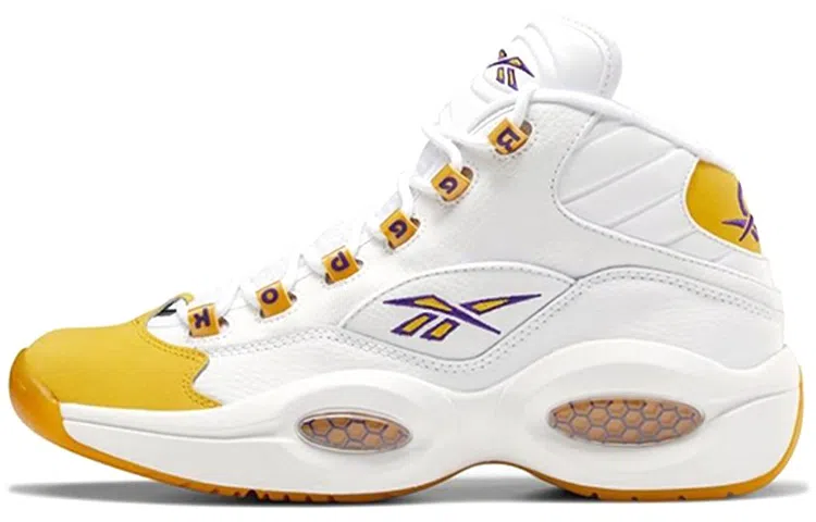 Reebok Question "Yellow Toe"