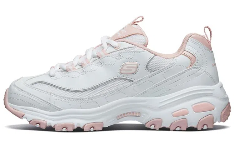 Skechers D'LITES 1.0 Pink White