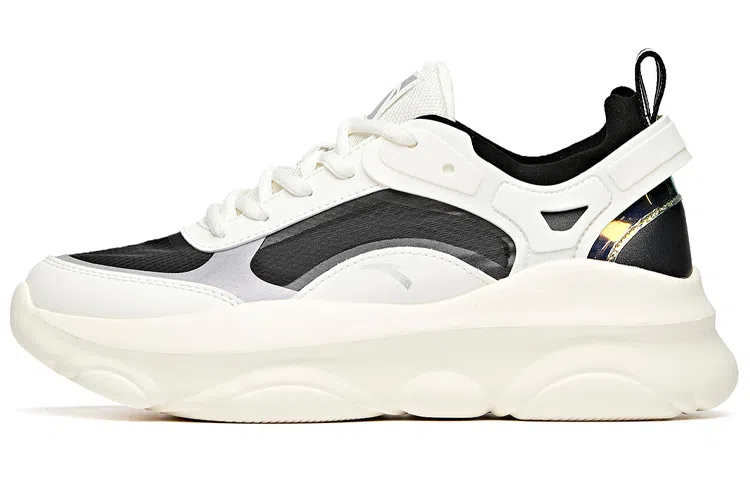 Anta Running Shoes Black White Grey