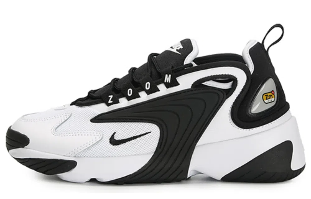 Nike Zoom 2K Black White