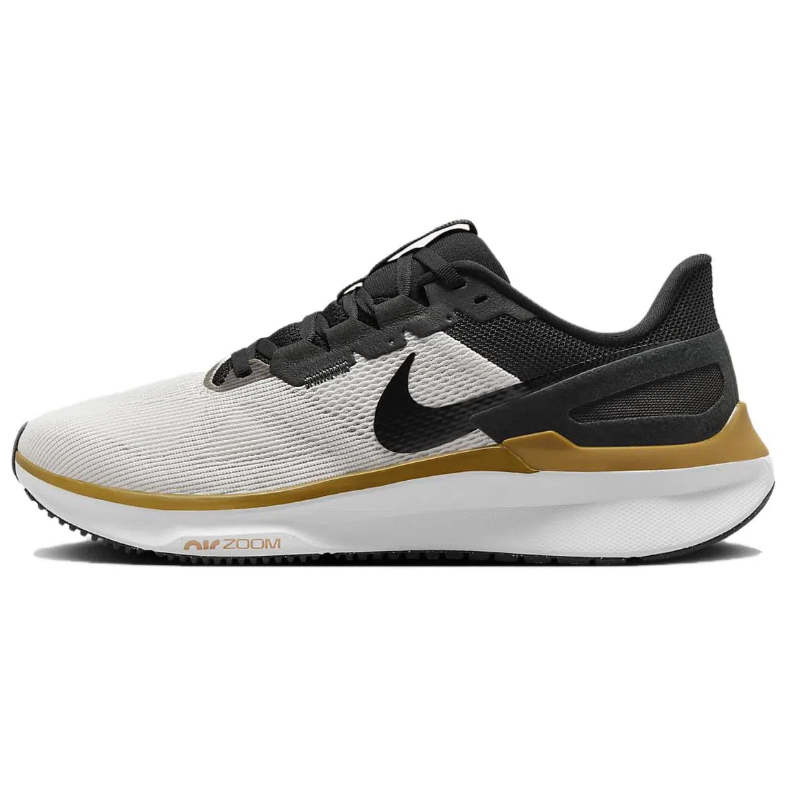 Nike Zoom Structure 25 Grey Black Yellow
