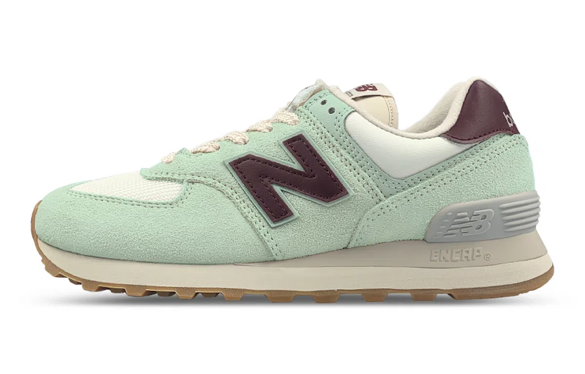 New Balance 574 Mint Chocolate