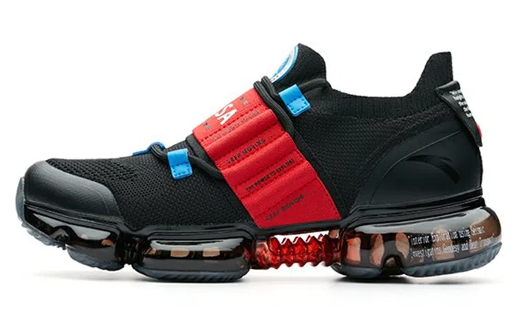 Anta Nasa Low Running Shoes Black