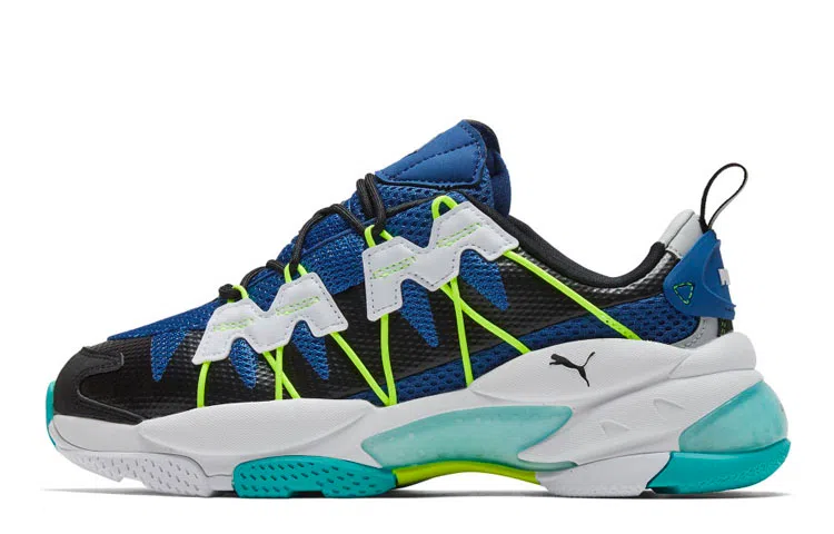 PUMA LQDCELL Omega Black White Blue