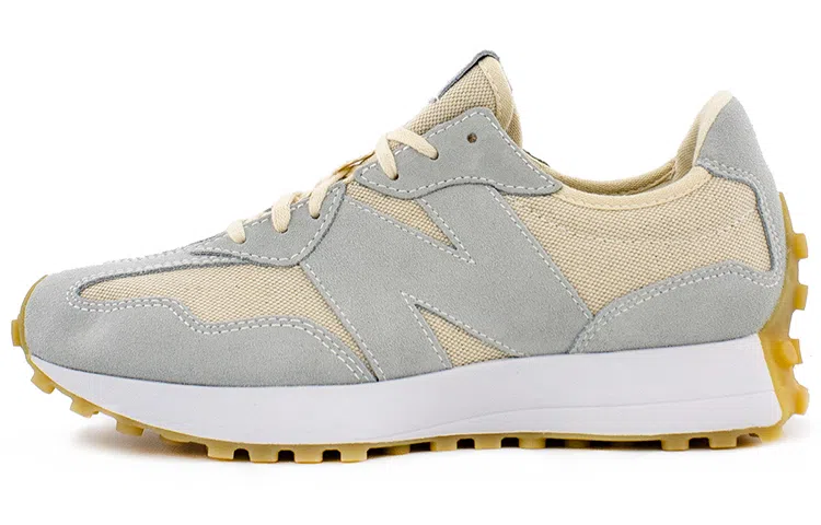 New Balance 327 Yellow White