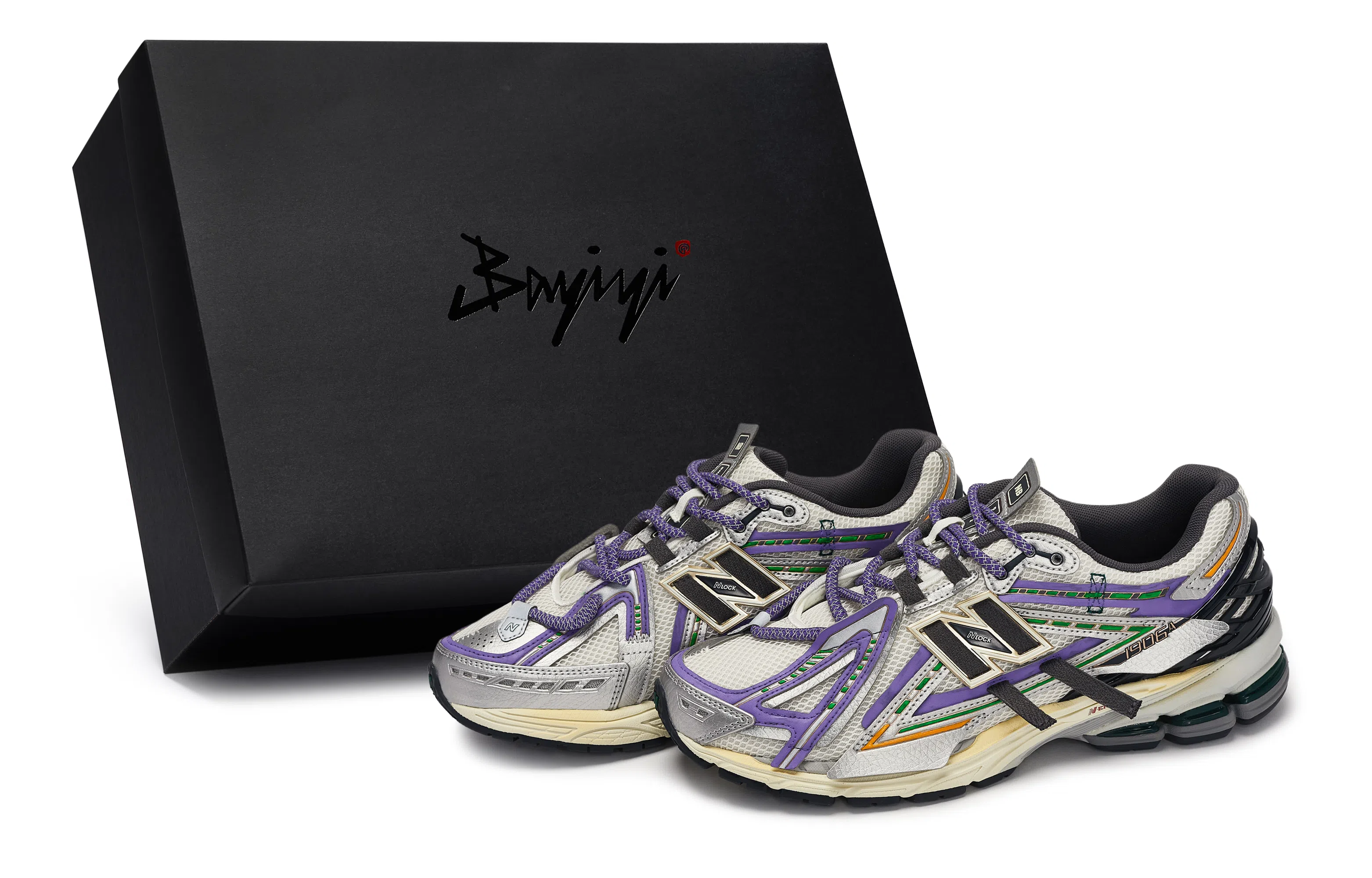 New Balance 1906 Grey Silver Purple