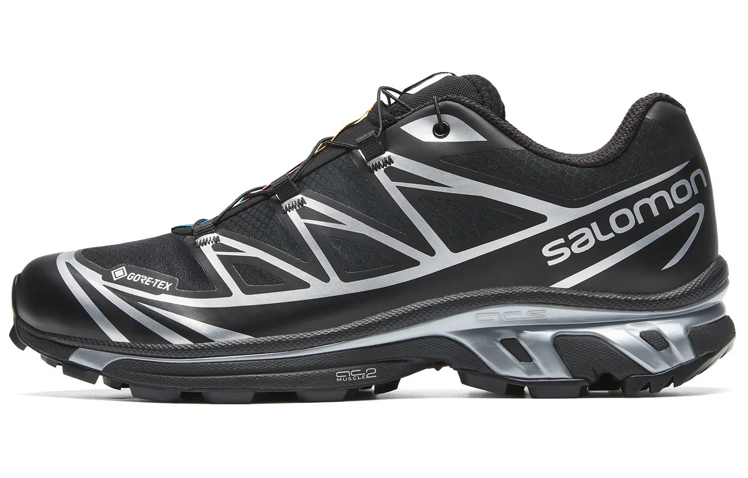 Salomon XT-6 GTX Black White