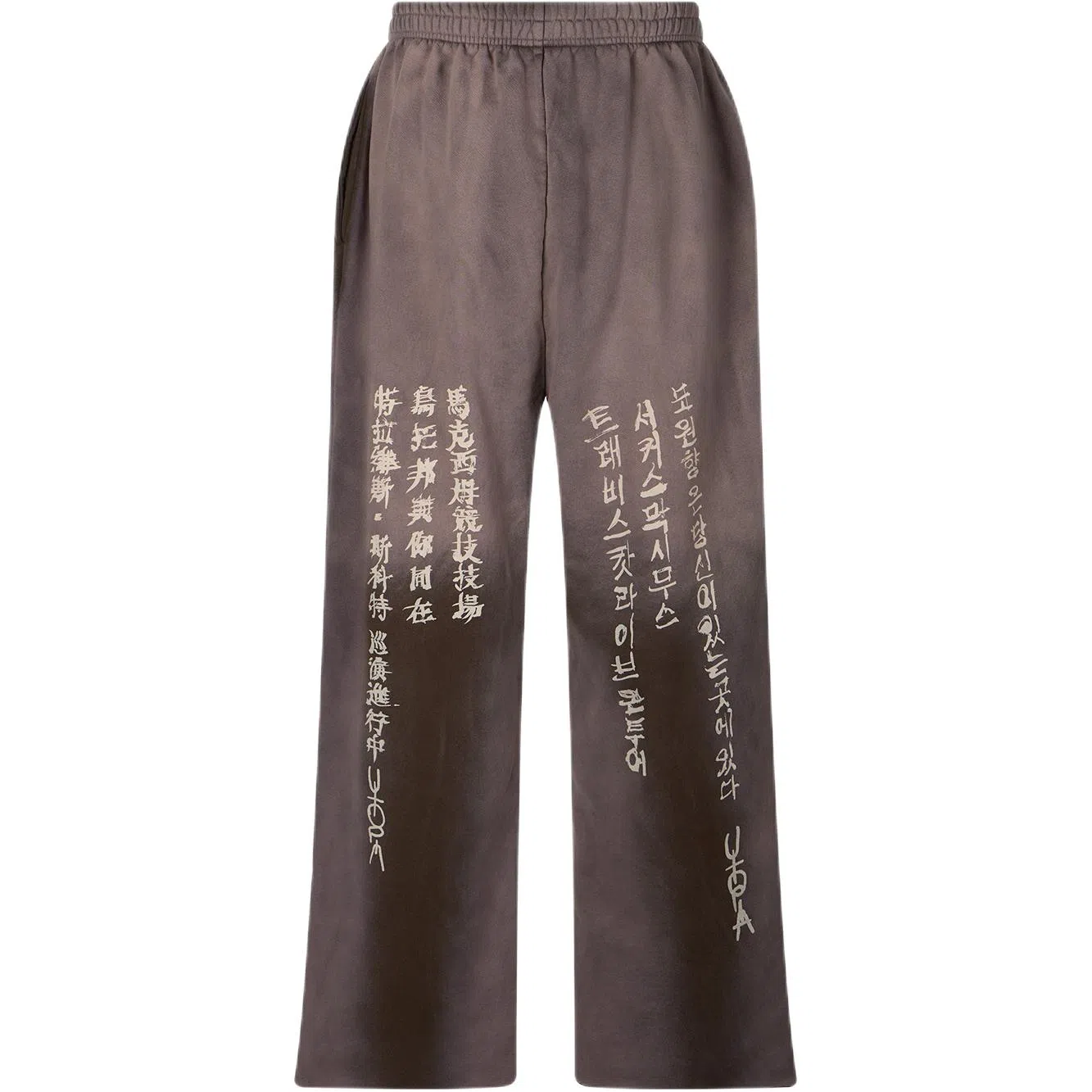 Travis Scott FW25 Dragon Print Sweatpants