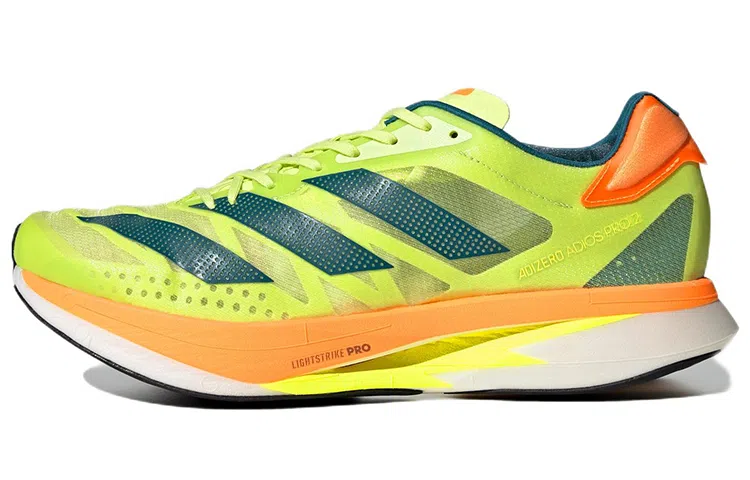 adidas Adizero Adios Pro 2 Yellow Green