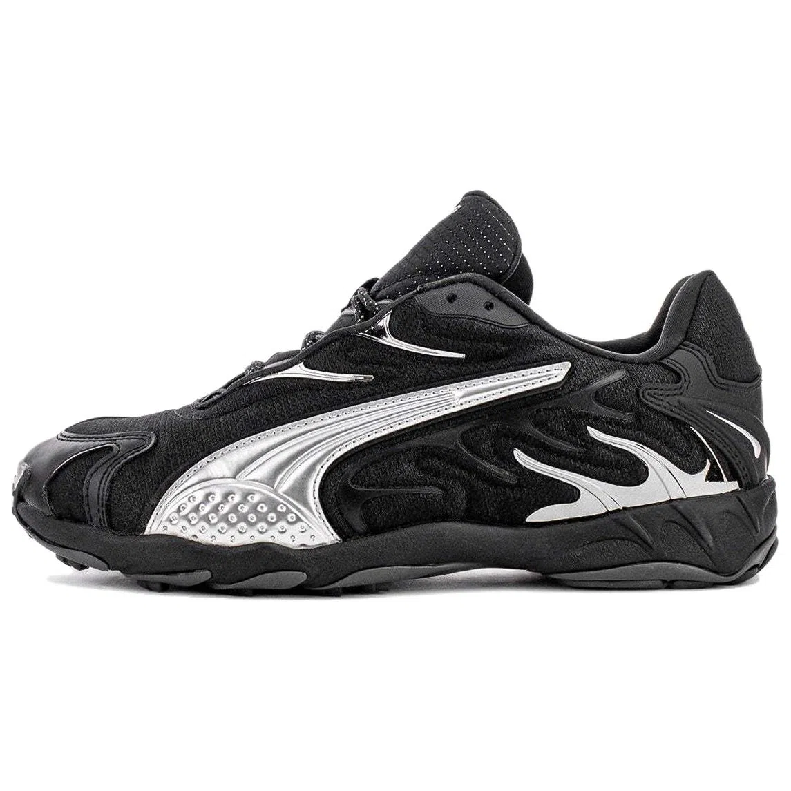 PUMA Inhale Smile Black Silver