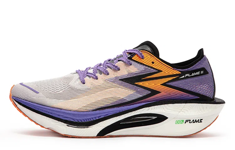 361° Fei Ran 3 White Purple