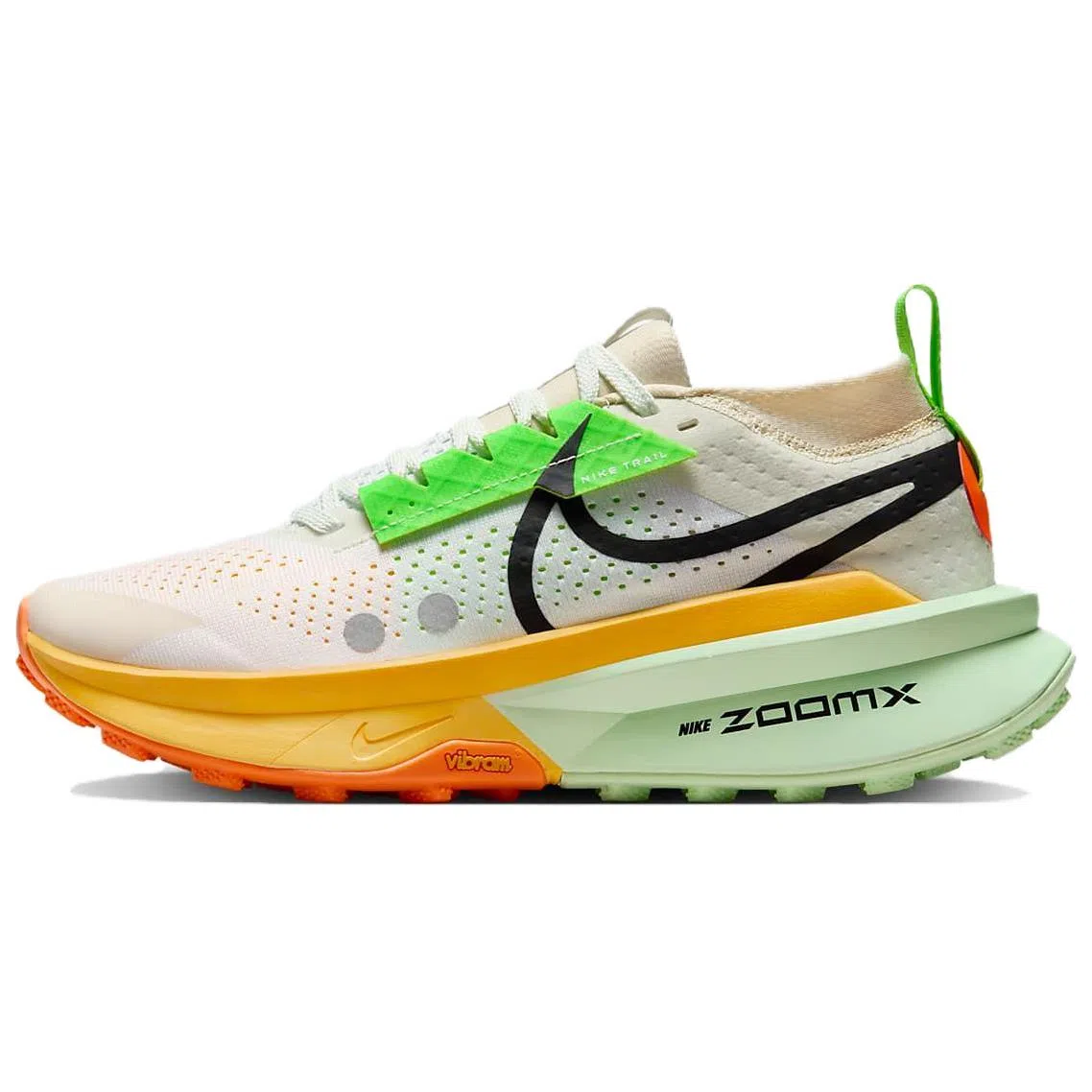 Nike ZoomX Zegama Trail 2 White Green
