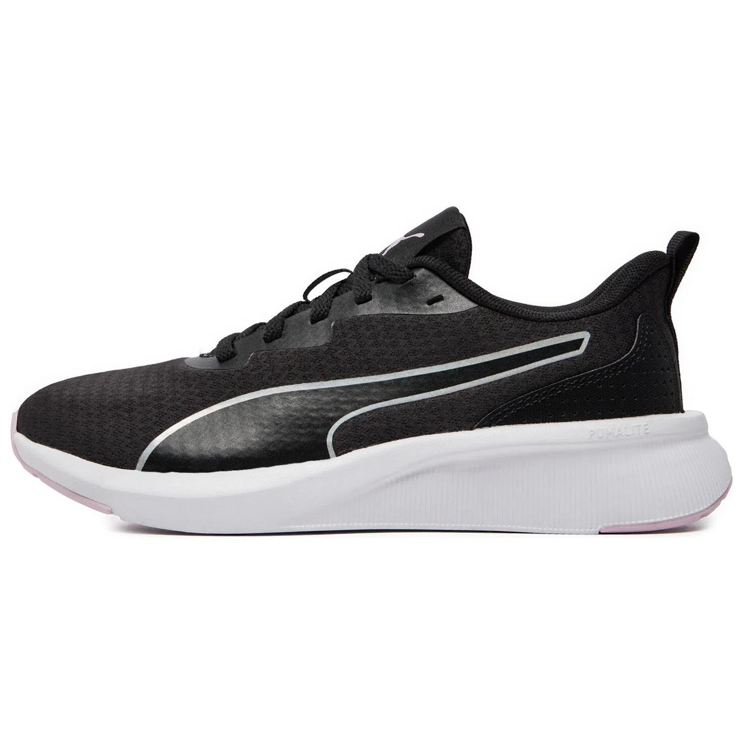 PUMA Flyer Lite Black Purple