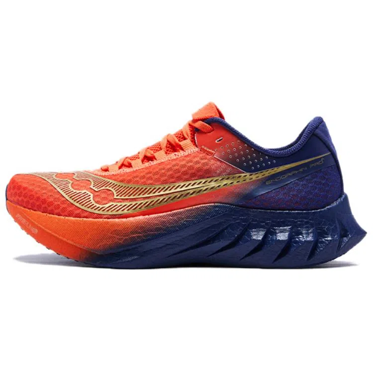 Saucony Endorphin Pro 4 Orange Blue