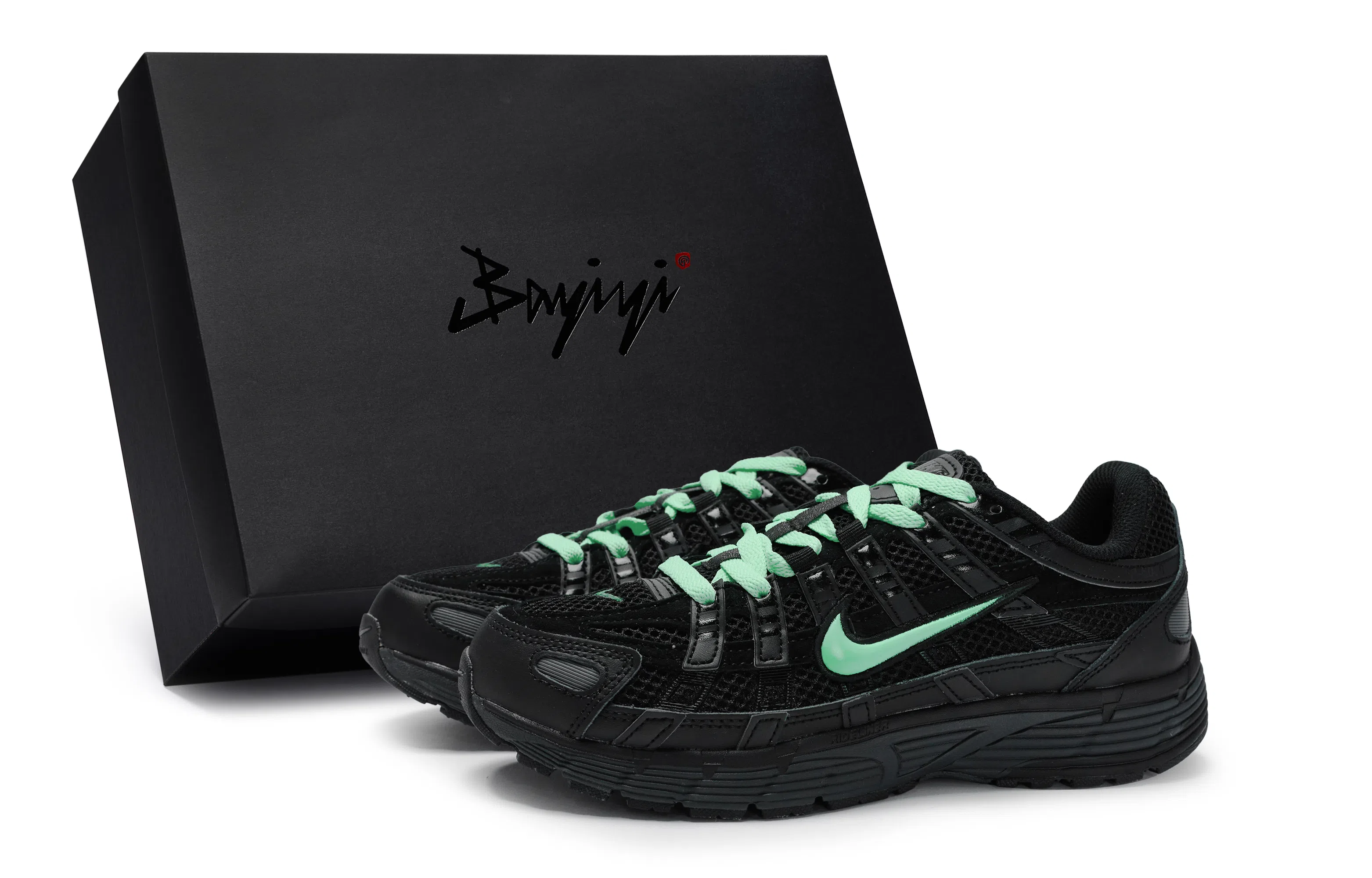 Nike P-6000 Black Green