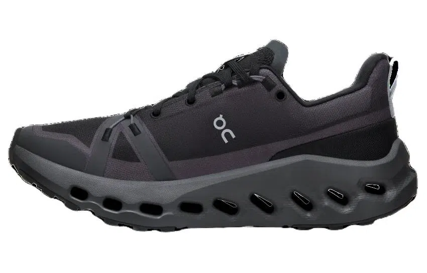 On Cloudsurfer Black