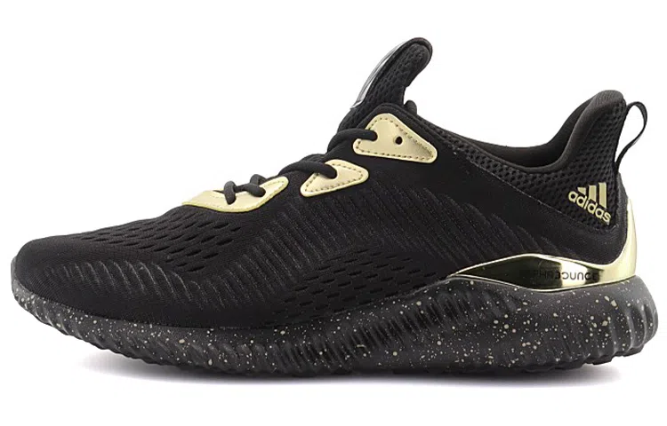 adidas Alphabounce 1 Burner Black Gold