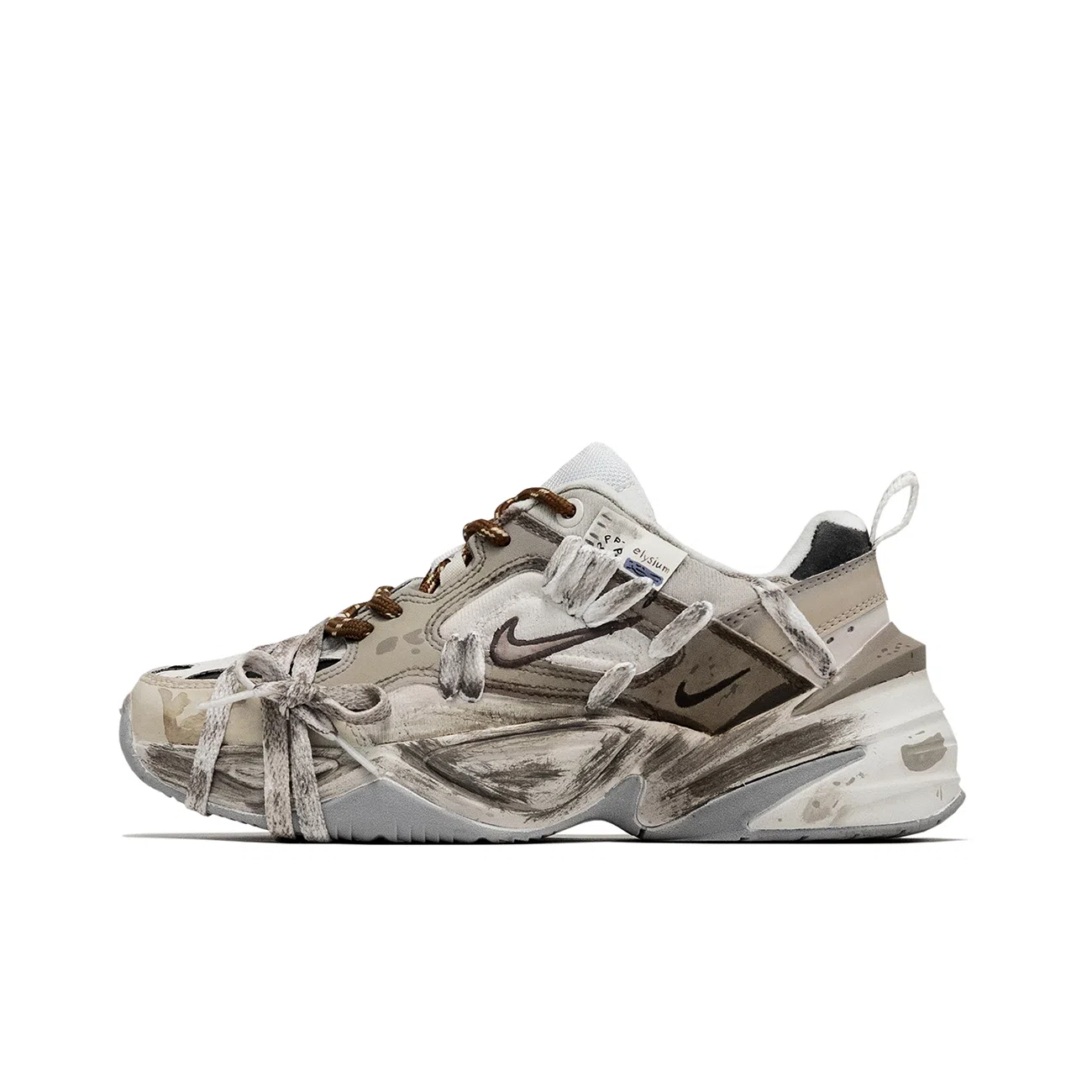 Nike M2K Tekno Brown Grey