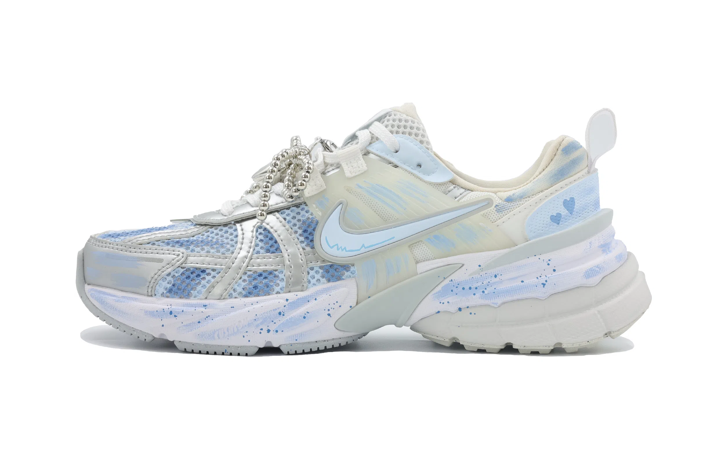 Nike V2K Run Light Blue