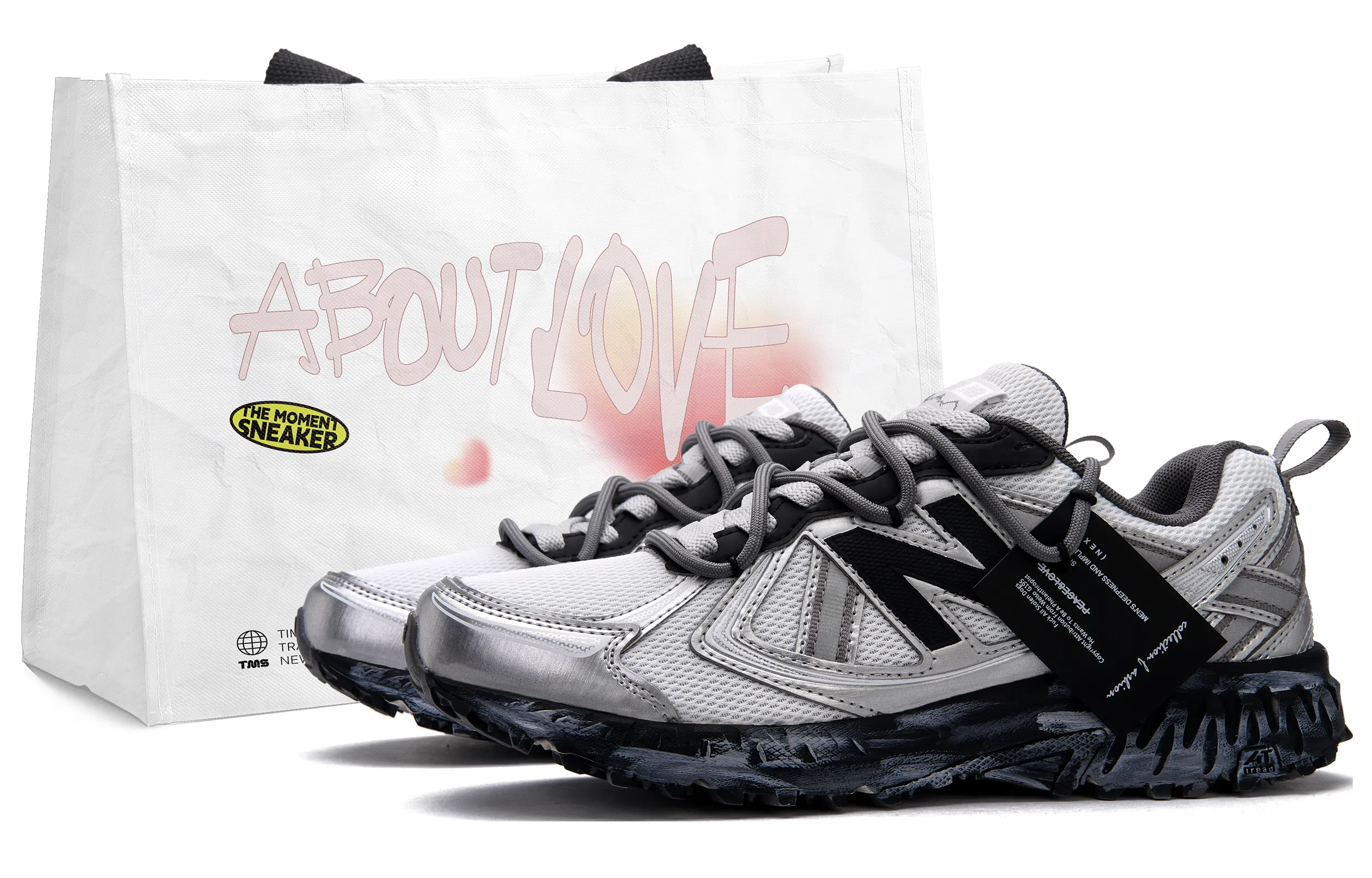 New Balance 410 Silver