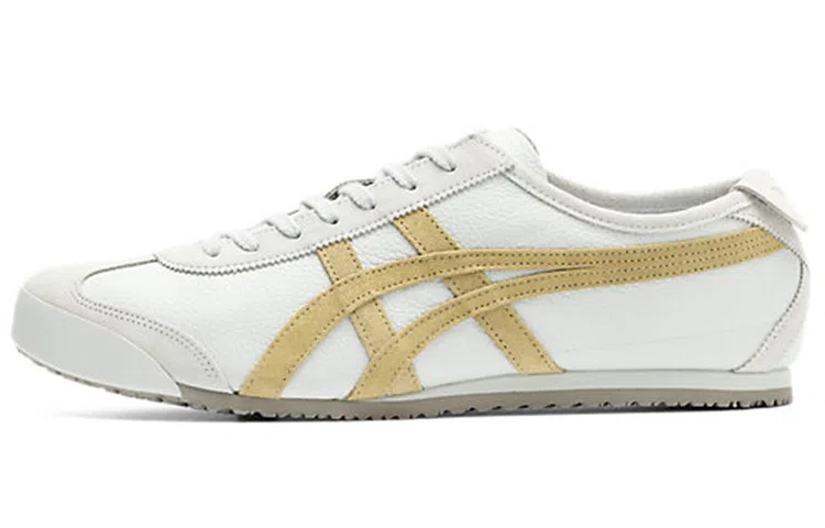 Onitsuka Tiger Mexico 66 Vin White Gold