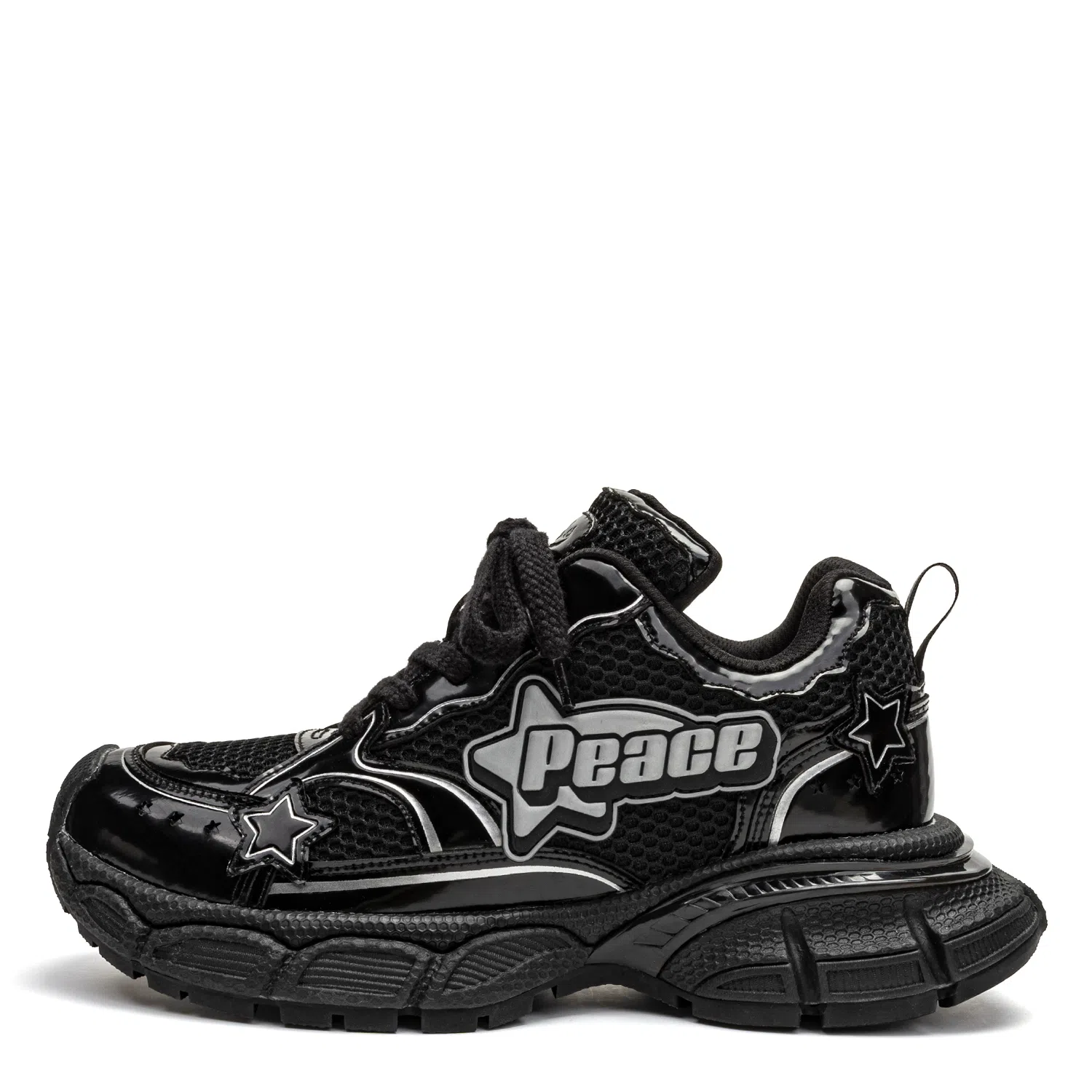 Youthloser Peace Star Black