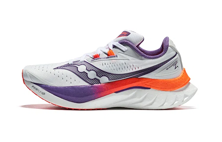 Saucony Endorphin Speed 4 White Purple