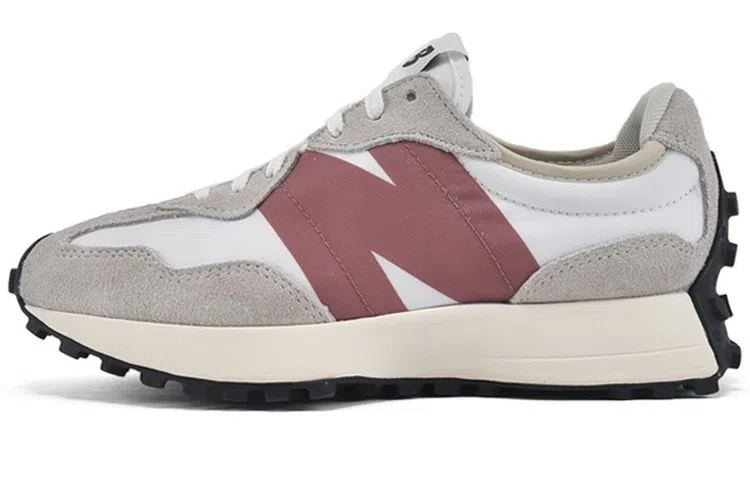 New Balance 327 Grey Red