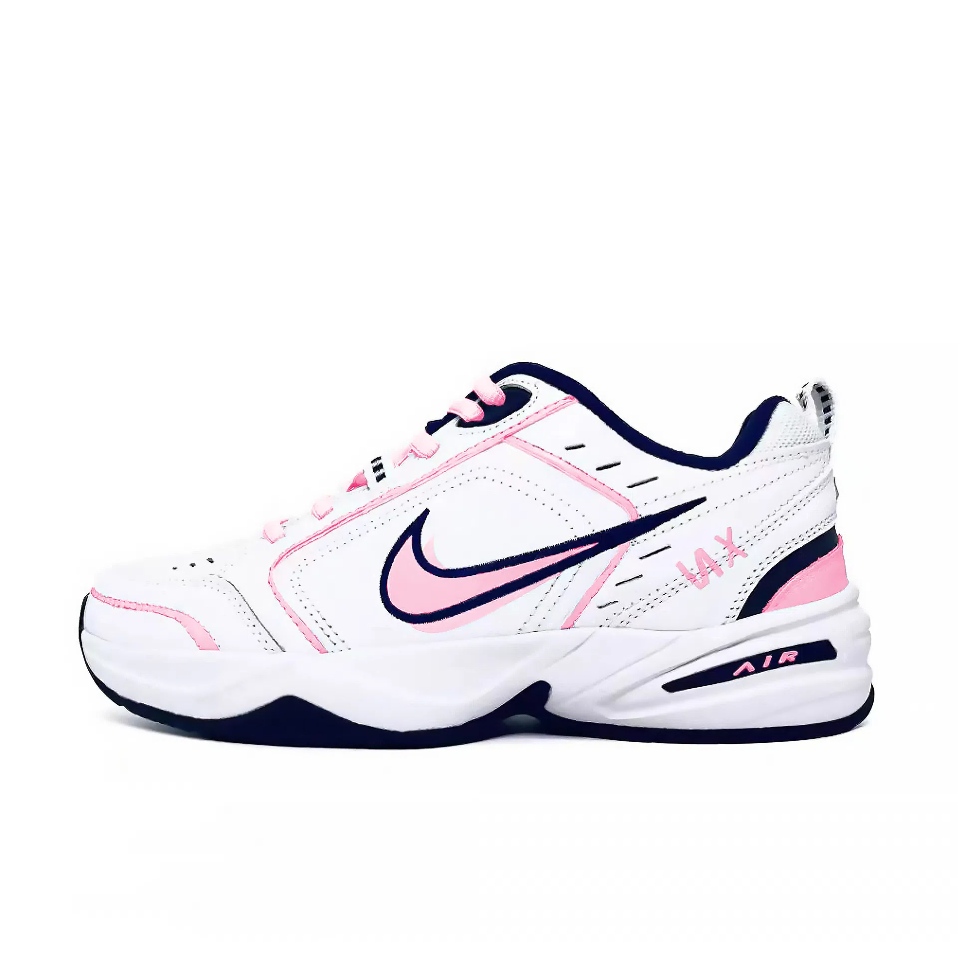 Nike Air Monarch 4 White Pink