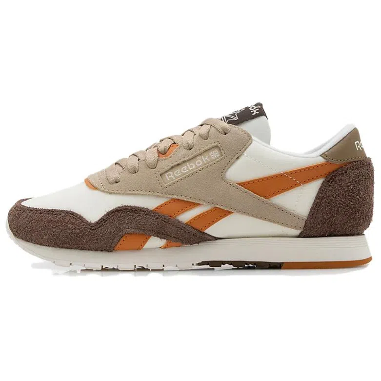 Reebok Classic Nylon Vintage White Brown