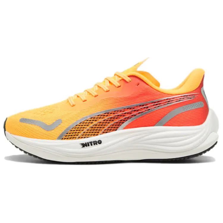 PUMA Velocity Nitro 3 Yellow Orange White