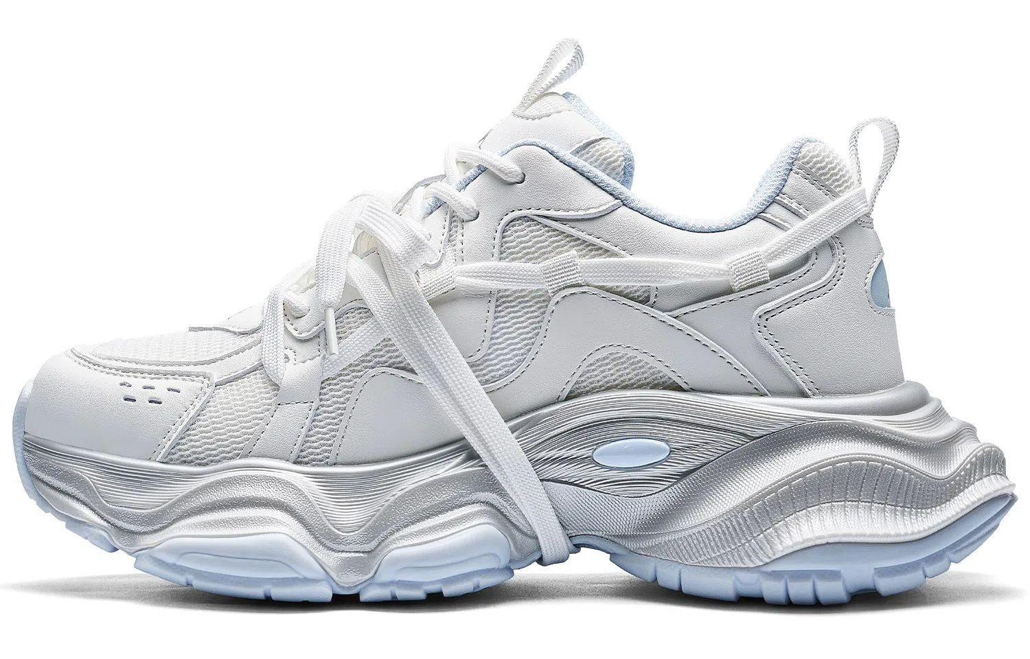 Kappa Classic White Ice Blue