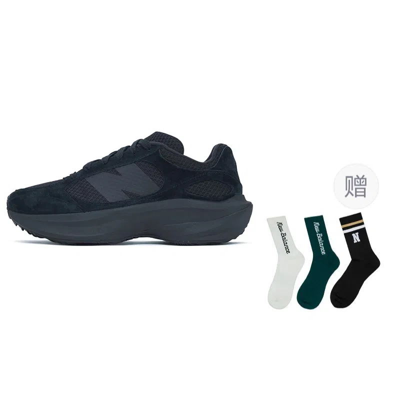 New Balance Warped Runner Black