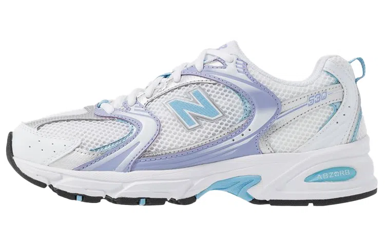 New Balance 530 White Purple
