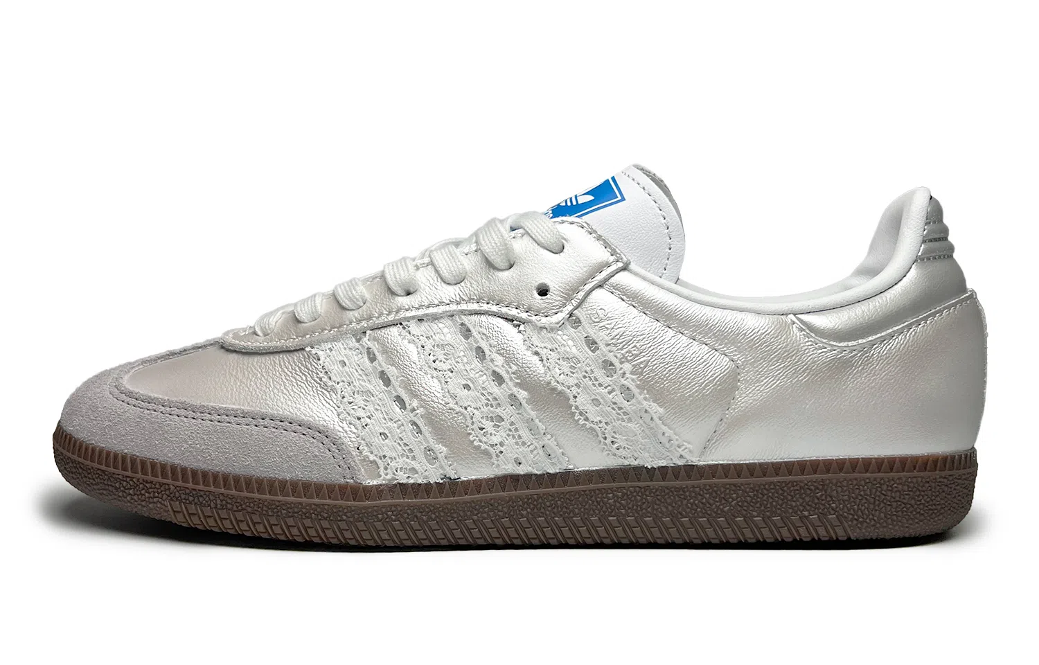 adidas Samba OG Silver