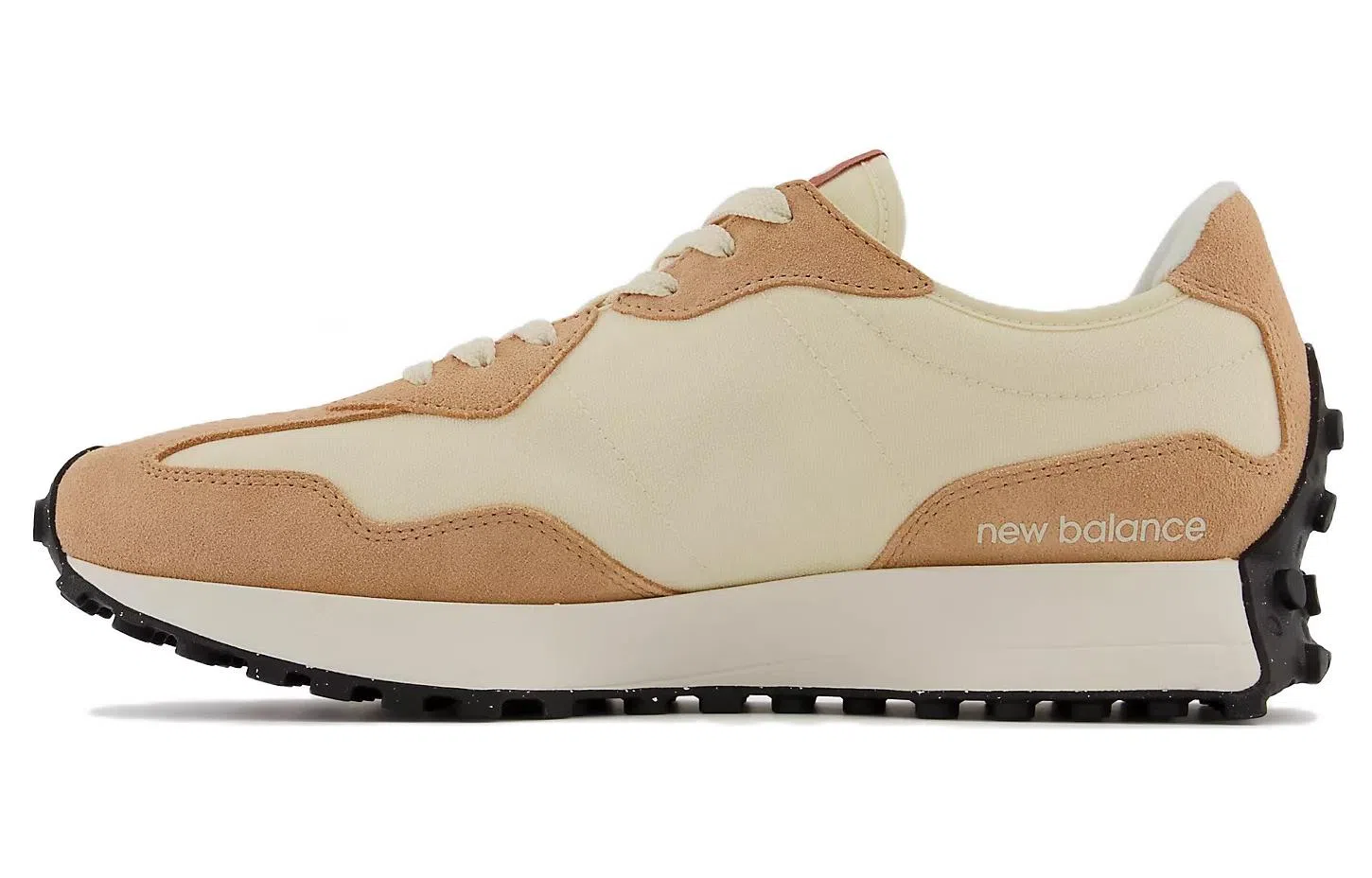 New Balance 327 Light Orange Beige
