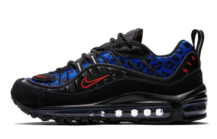 Nike Air Max 98 Black Blue