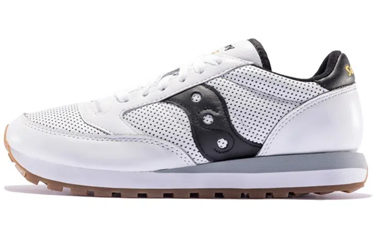 Saucony Jazz Low White Black