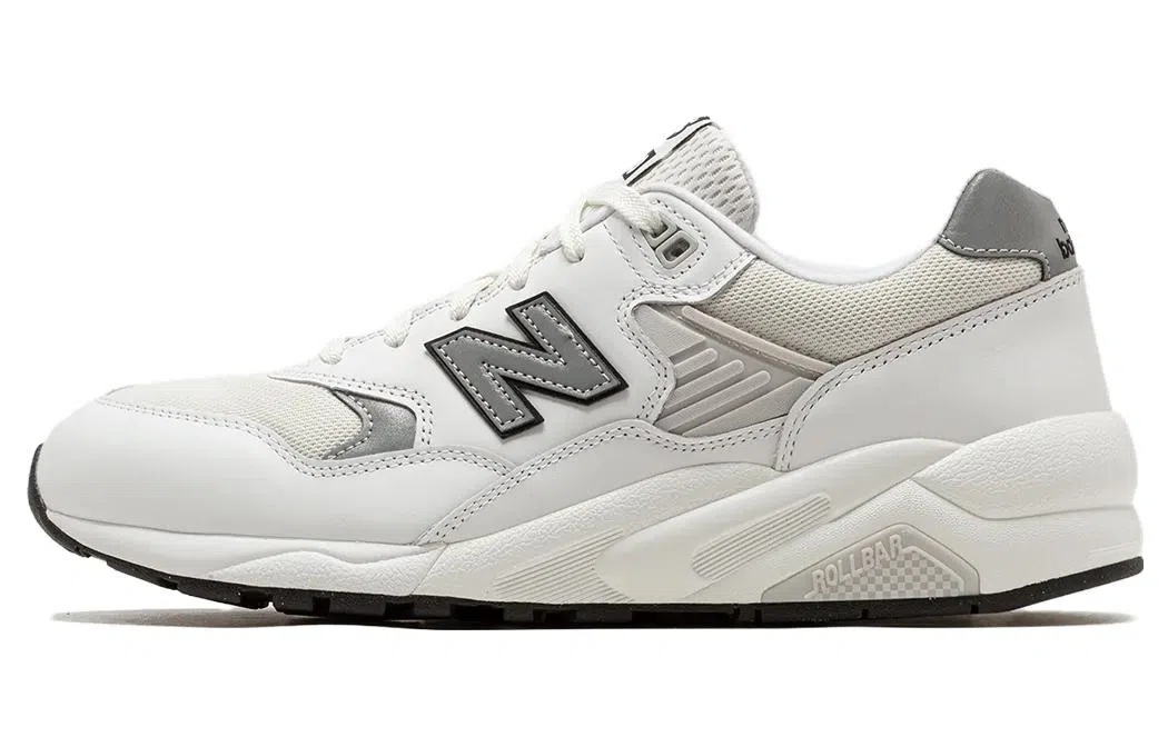 New Balance 580 White Grey