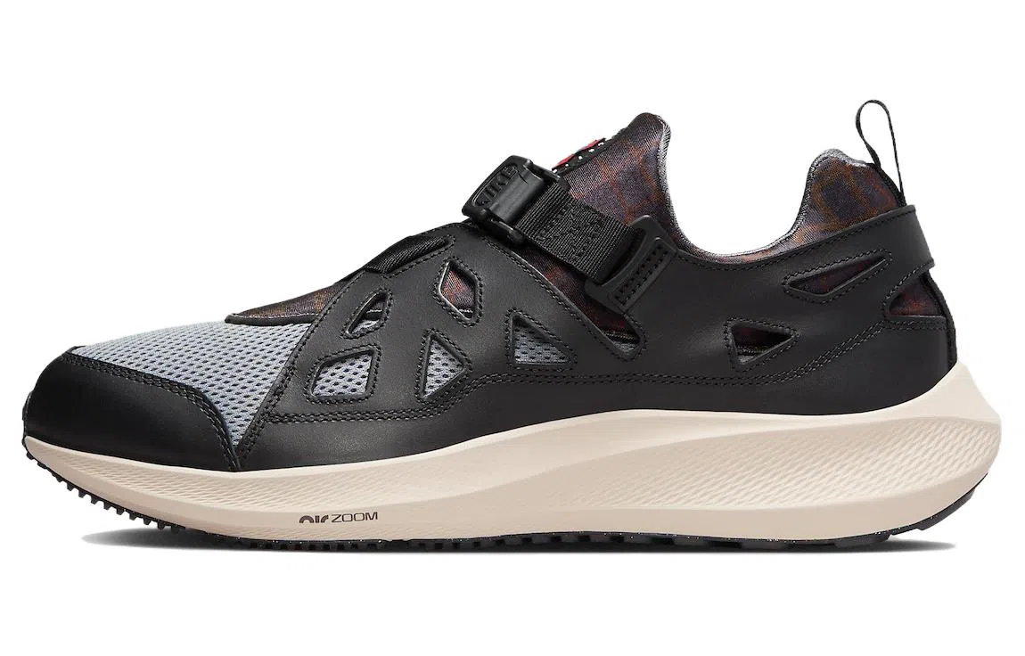 Patta x Nike Air Huarache Black Grey Red